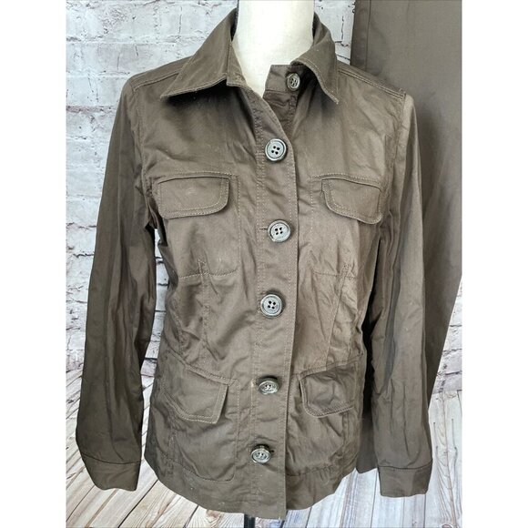 Liz Claiborne Brown Blazer Jacket Sz 6 Audra Pant Outfit Set Career - Picture 2 of 9